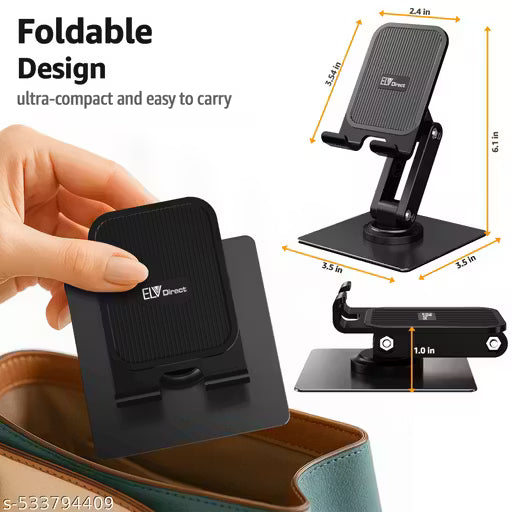 Premium 360° Rotatable Anti-Slip Mobile Stand
